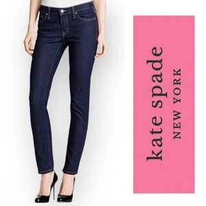Kate Spade Jeans Play Hooky Blue Size 28 Perry Street